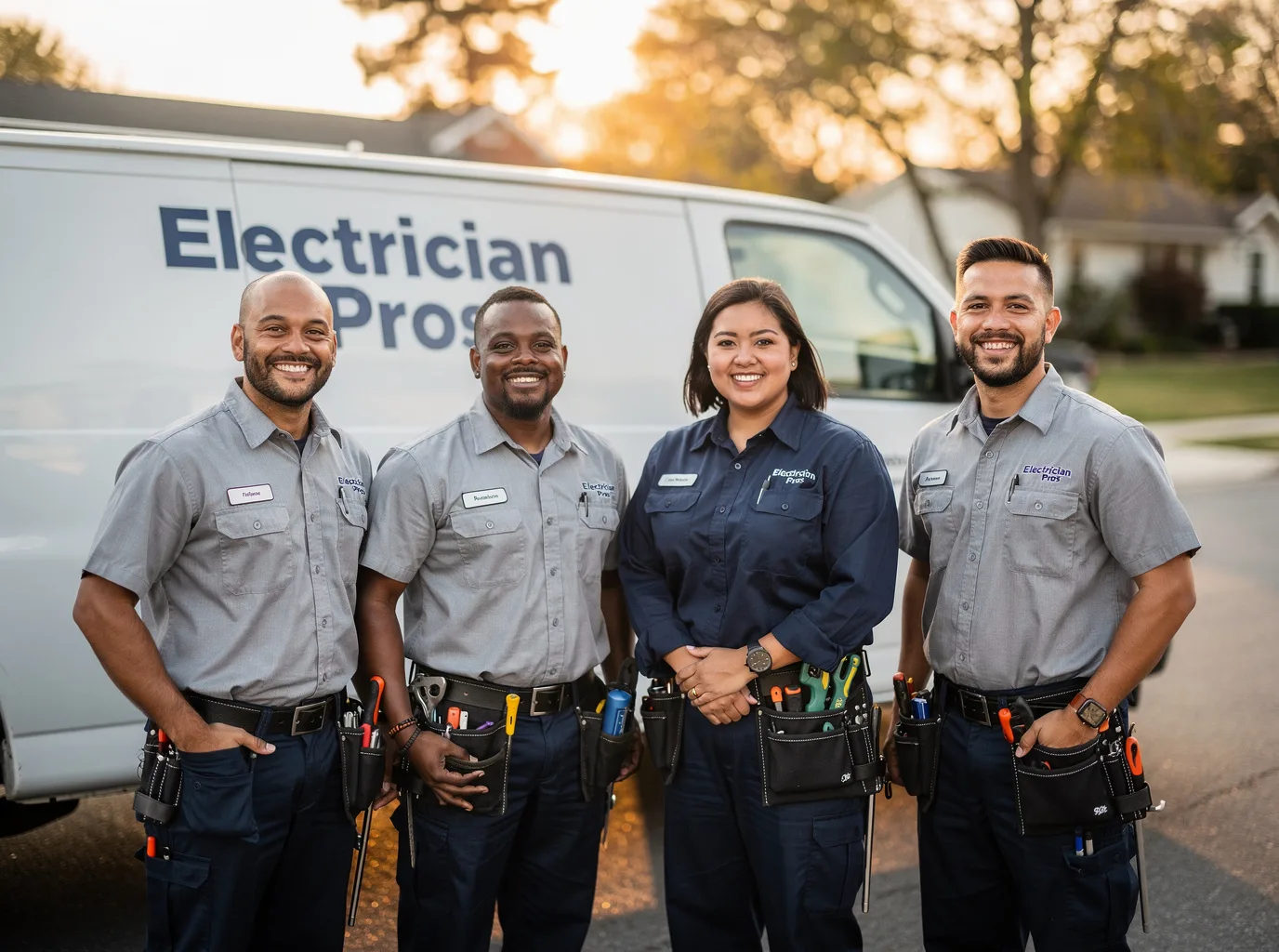 Electrician company in Wren, OH
